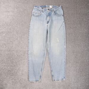 VTG Levi's 560 Loose Fit Paper Tag Made in USA 31x30 Tapered Leg Denim Jeans